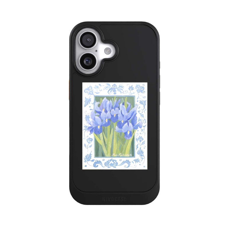 iPhone 17 NIVOcore Blue Iris, by Jennifer Abbott