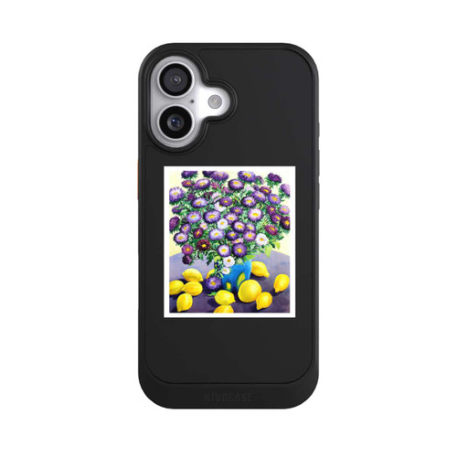 Apple iPhone 17 NIVOcore Purple Asters and Lemons by Christopher Ryland