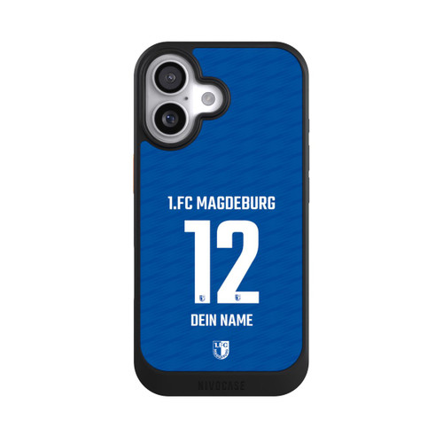  NIVOcore 1. FC Magdeburg Trikot Personalisierbar 25-26