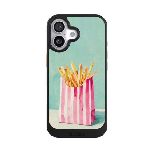  NIVOcore Retro Pommes Blau Watercolor