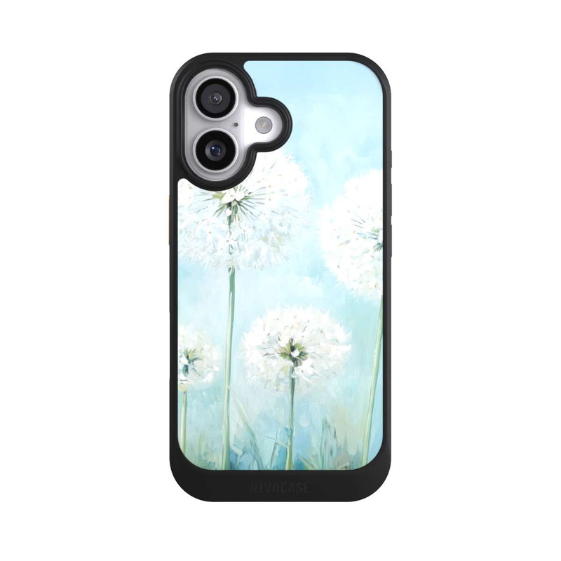 iPhone 17 NIVOcore Dandelion Dreams Watercolor