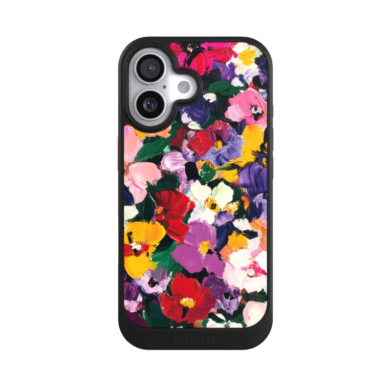 iPhone 17 NIVOcore Blumenwelt Painting
