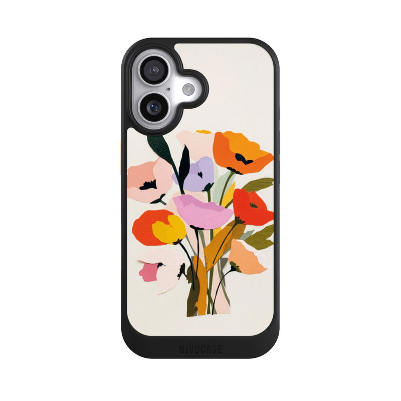iPhone 17 NIVOcore Fresh Flower Bouquet