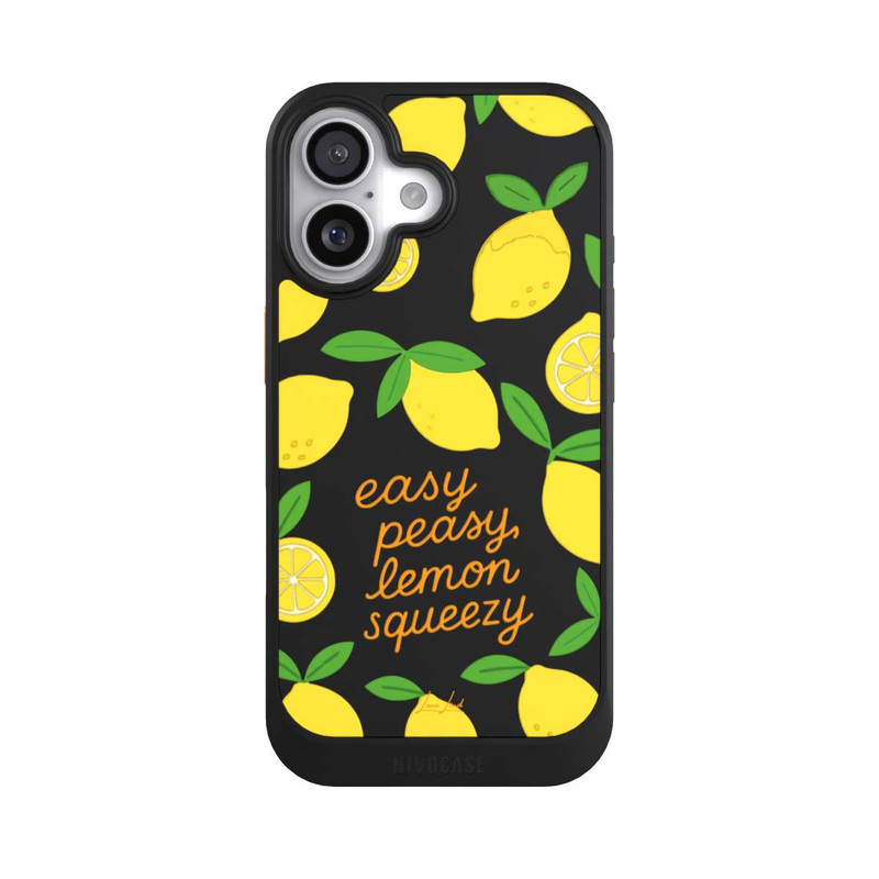 iPhone 17 NIVOcore Easy Peasy Lemon Queezy Transp