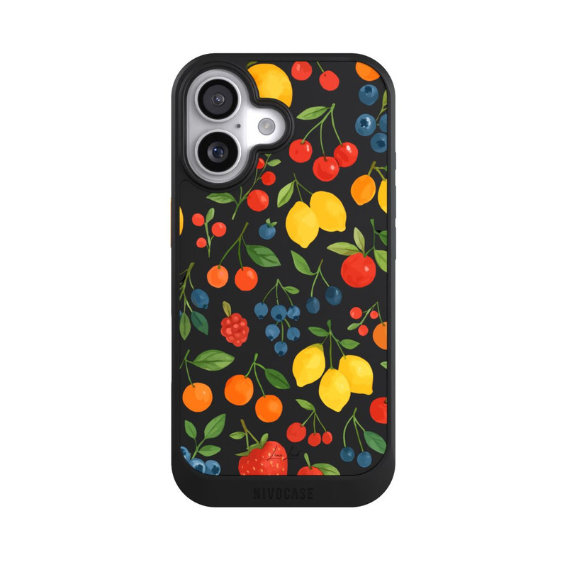 iPhone 17 NIVOcore Fruitful Transparent