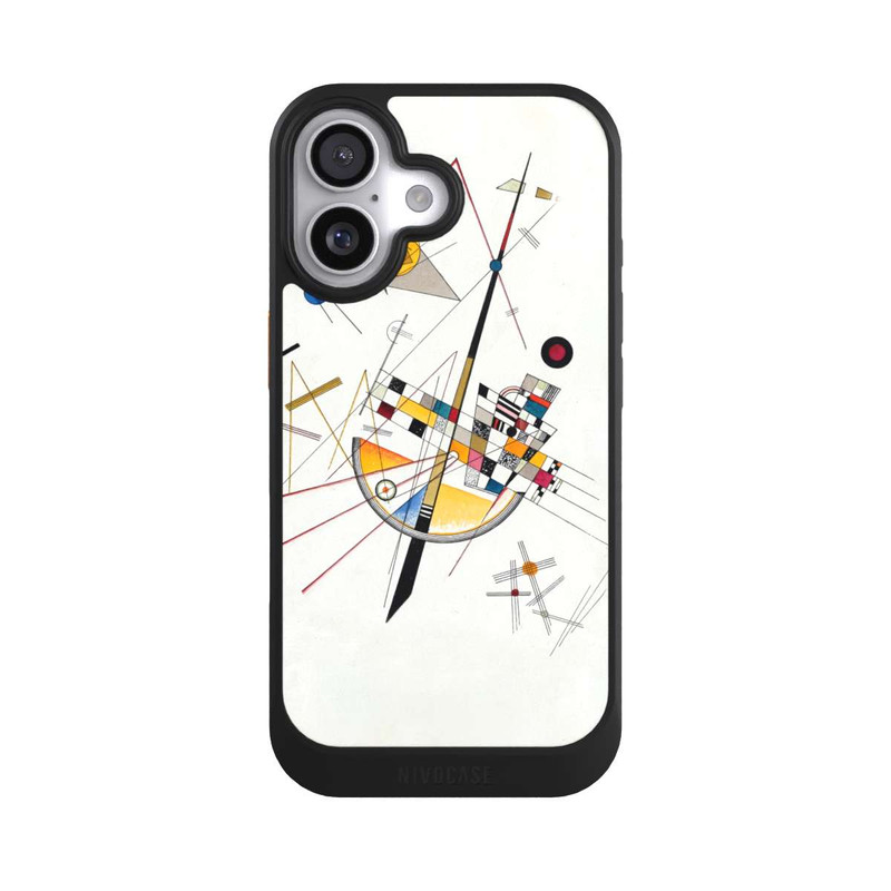 iPhone 17 NIVOcore Zarte Spannung Nr. 85 Delicate Tension by Wassily Kandinsky