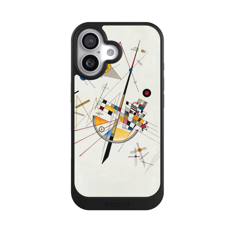 iPhone 17 NIVOcore Zarte Spannung Nr. 85 Delicate Tension by Wassily Kandinsky