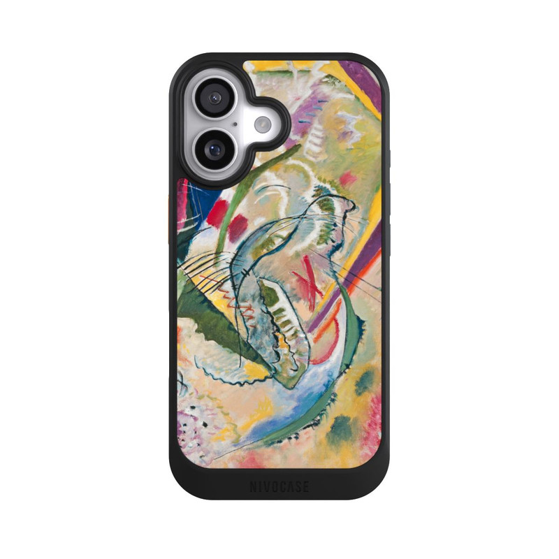 iPhone 17 NIVOcore Improvisation 35 by Wassily Kandinsky