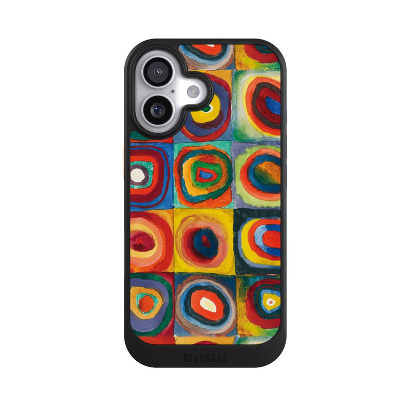 iPhone 17 NIVOcore Color Study by Wassily Kandinsky