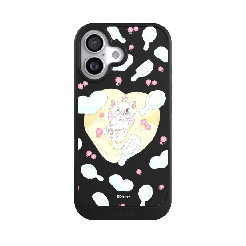 iPhone 17 NIVOcore Aristocats Marie Hearts Yellow Transparent