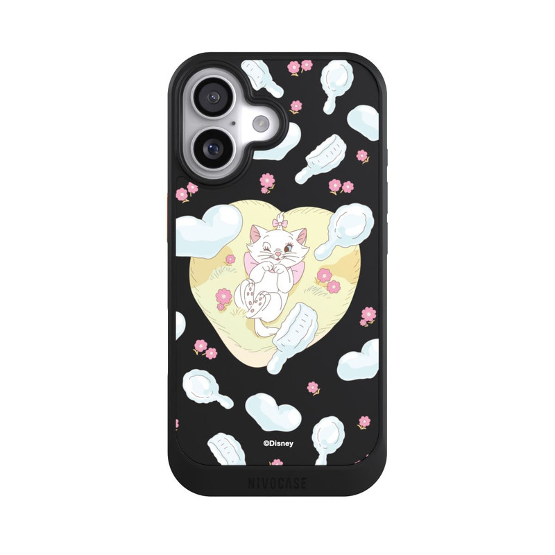 iPhone 17 NIVOcore Aristocats Marie Herzen Gelb Transparent