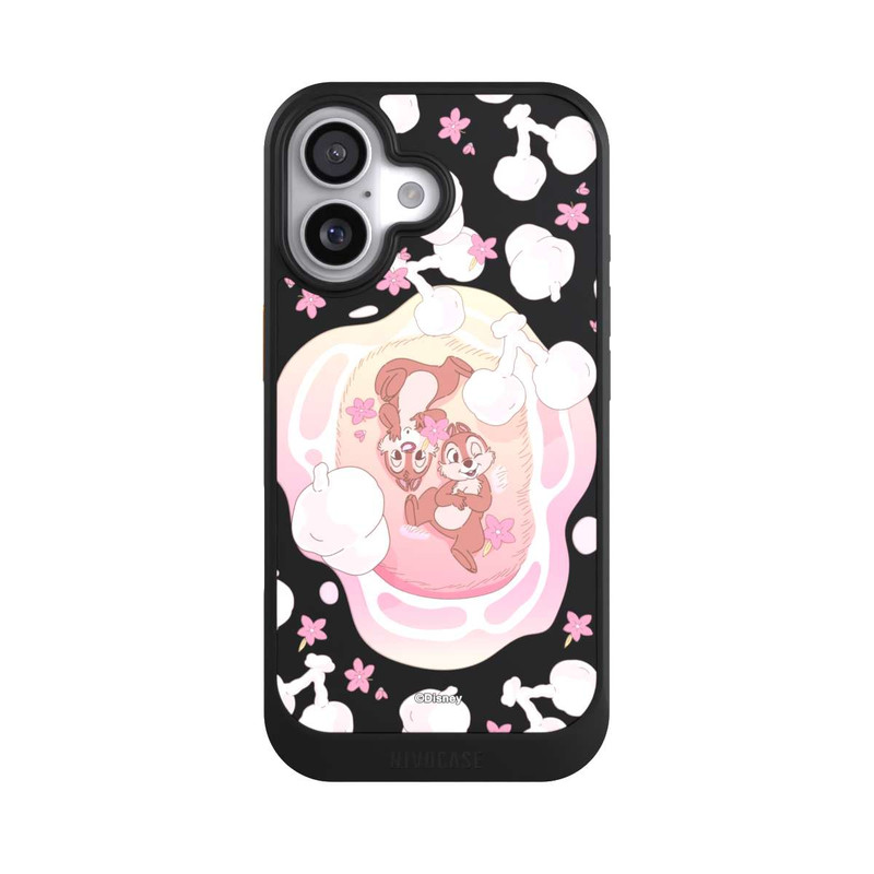 iPhone 17 NIVOcore Chip and Dale Pink Transparent