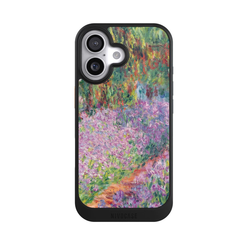 iPhone 17 NIVOcore The Artists Garden at Giverny by Claude Monet
