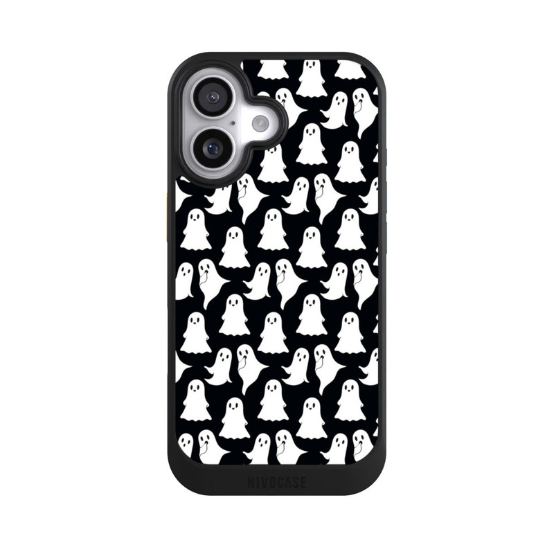 iPhone 17 NIVOcore Ghost Party Pattern