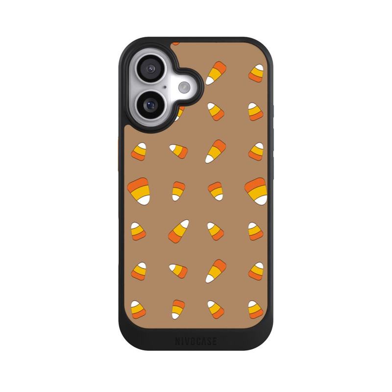 iPhone 17 NIVOcore Candy Corn Halloween Gruselbonbon