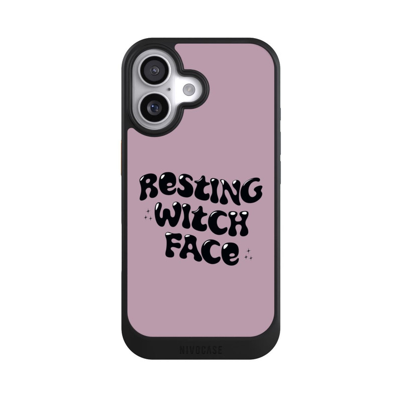 iPhone 17 NIVOcore Resting Witch Face