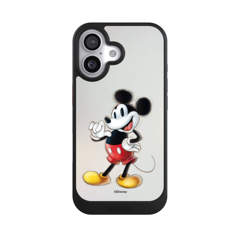 iPhone 17 NIVOcore Micky Maus Posing