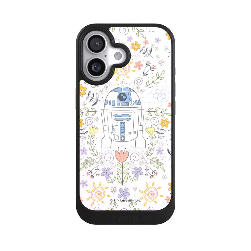 iPhone 17 NIVOcore R2D2 Blumen Muster