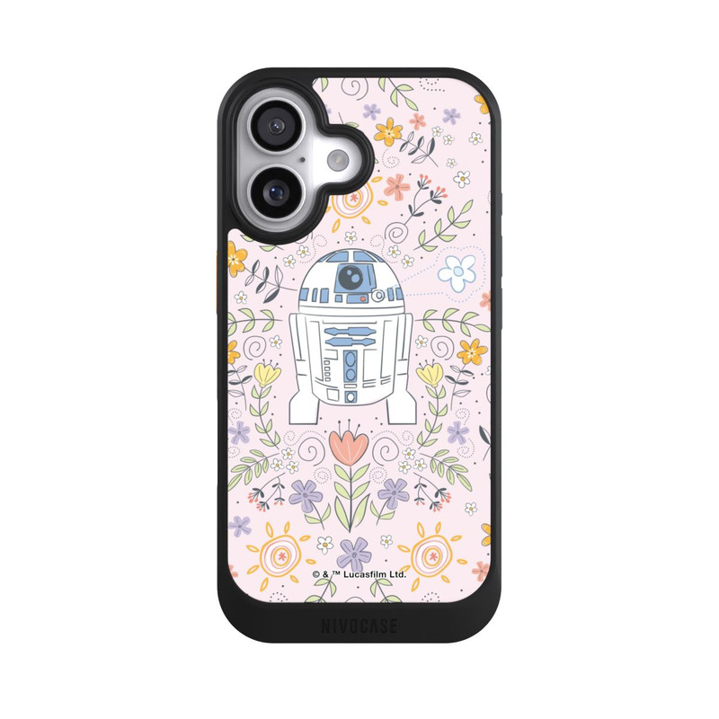 iPhone 17 NIVOcore R2D2 Blumen Muster