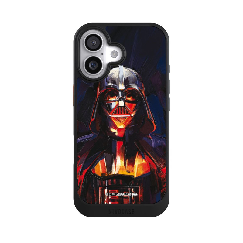 iPhone 17 NIVOcore Darth Vader Red Light Painting