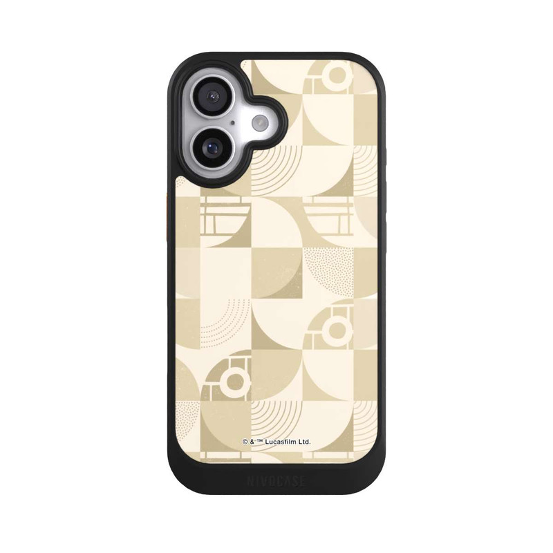 iPhone 17 NIVOcore R2D2 Bauhaus Style Beige