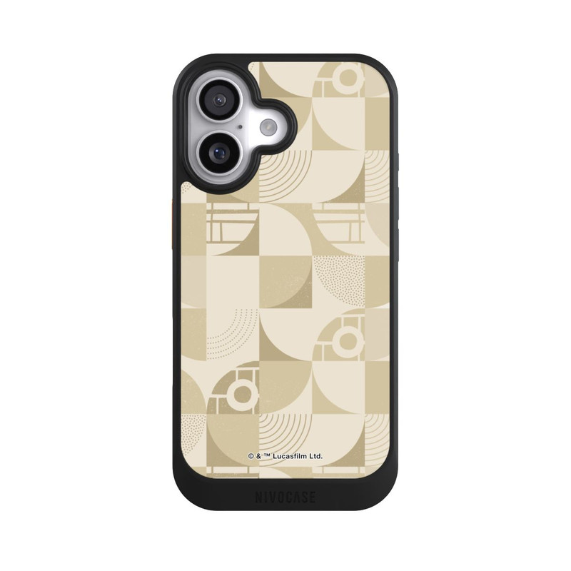 iPhone 17 NIVOcore R2D2 Bauhaus Style Beige