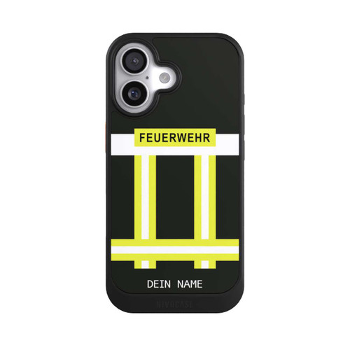  NIVOcore Feuerwehr Uniform Schwarz Personalisierbar