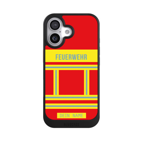  NIVOcore Feuerwehr Uniform Rot Personalisierbar