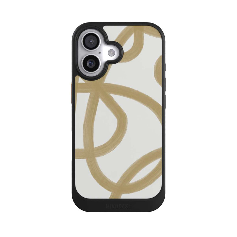 iPhone 17 NIVOcore Laced Up Beije