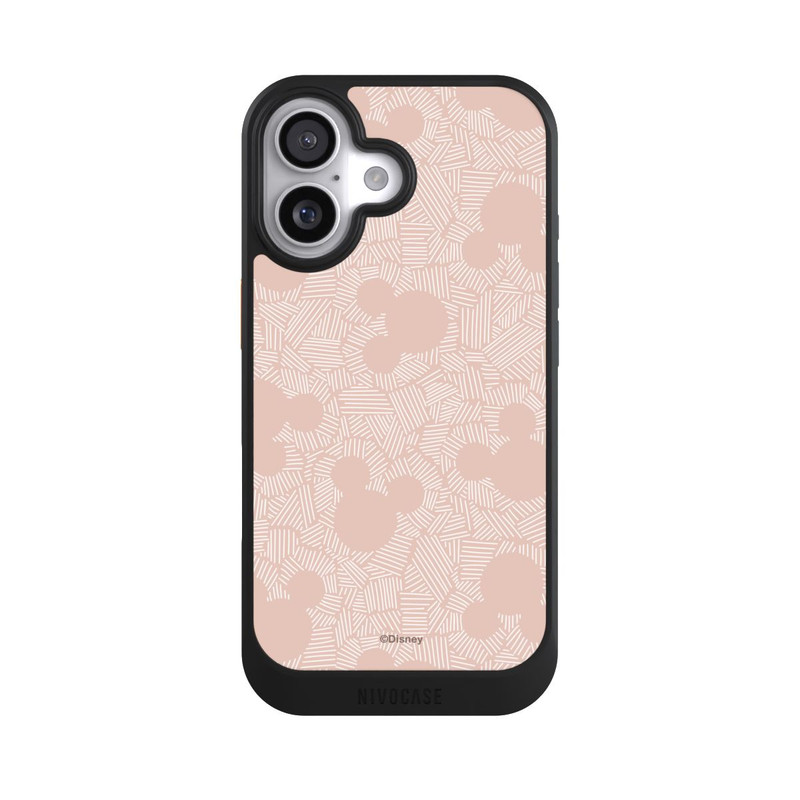 iPhone 17 NIVOcore Disney Mickey Icon Pattern Rose Color