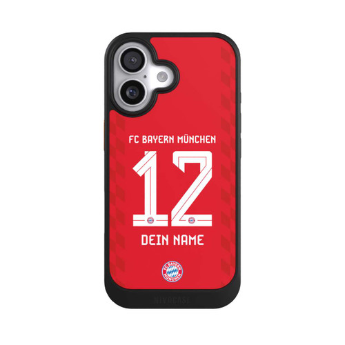  NIVOcore FC Bayern München Trikot Personalisierbar 25-26