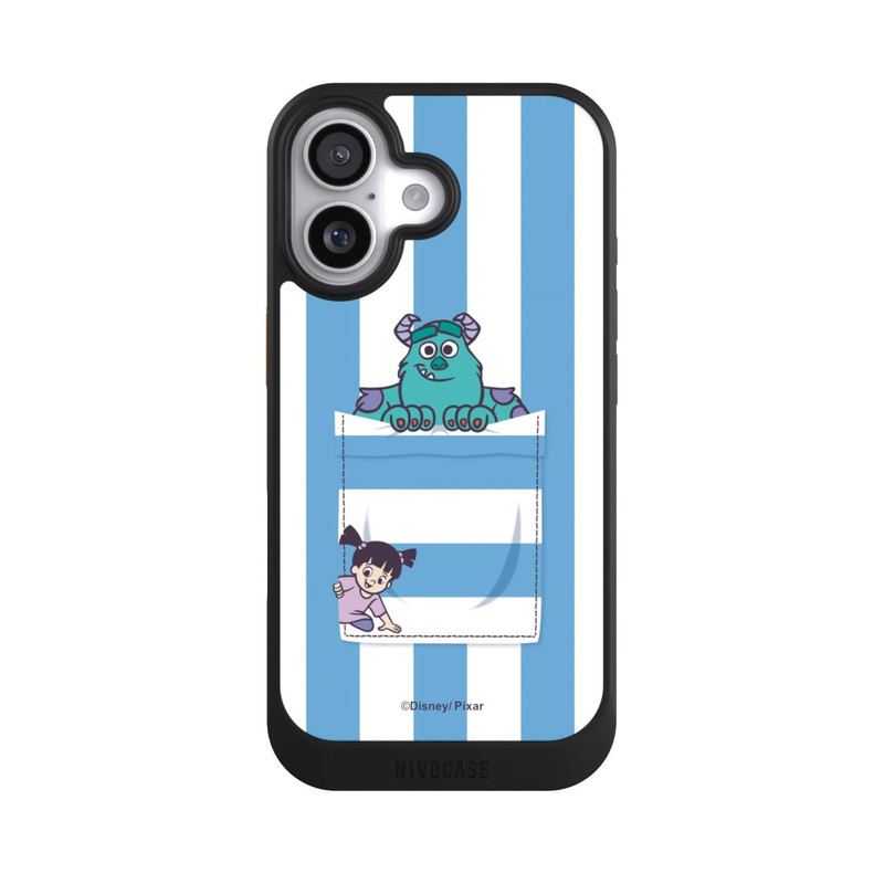 iPhone 17 NIVOcore Monster AG Striped Pattern