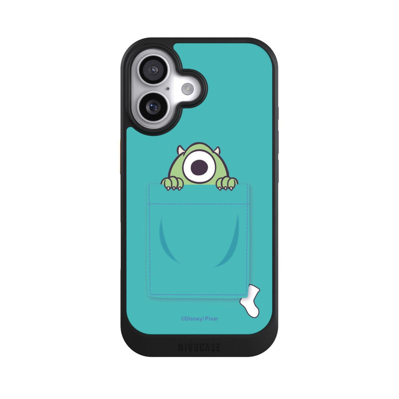 iPhone 17 NIVOcore Monster AG P Green Background