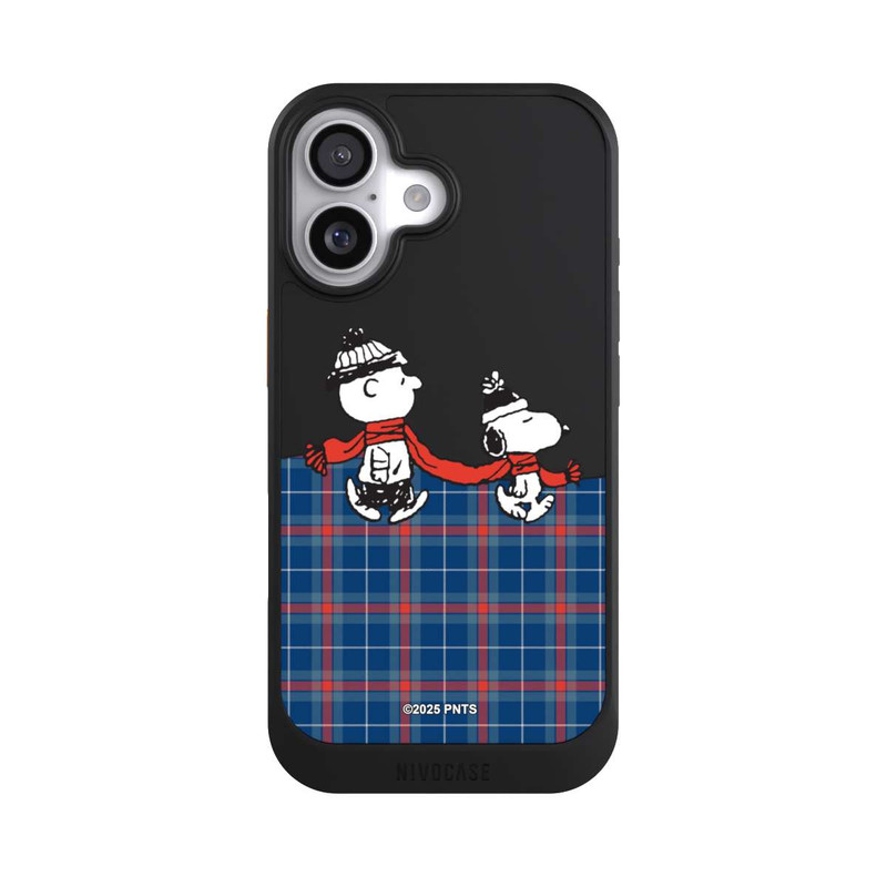 iPhone 17 NIVOcore Peanuts Weihnachtspulli Transparent