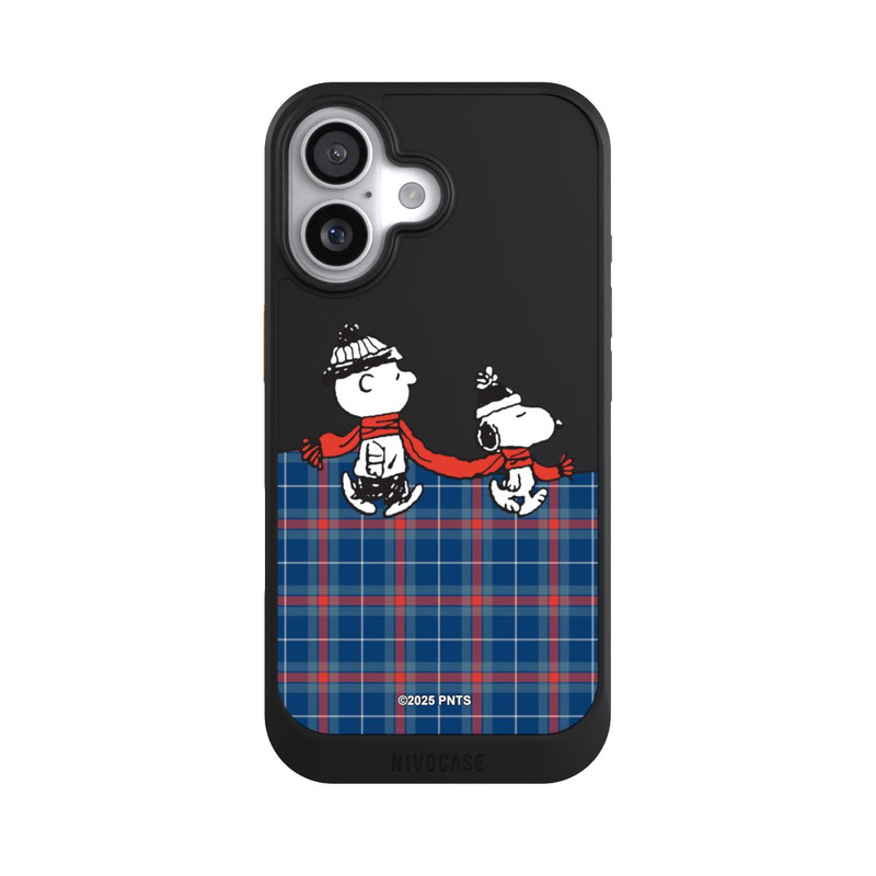 iPhone 17 NIVOcore Peanuts Weihnachtspulli Transparent