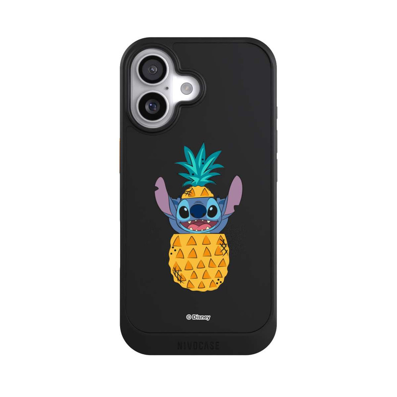iPhone 17 NIVOcore Pinapple Stitch Transparent
