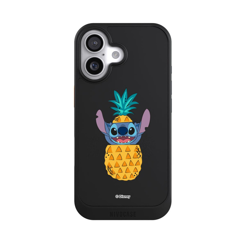 iPhone 17 NIVOcore Pinapple Stitch Transparent