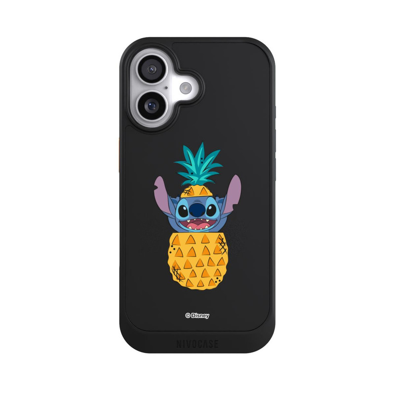 iPhone 17 NIVOcore Pinapple Stitch Transparent