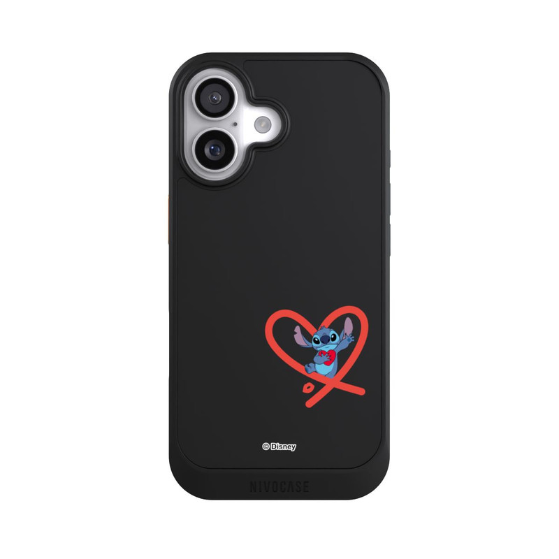 iPhone 17 NIVOcore Stitch With a Heart Transparent