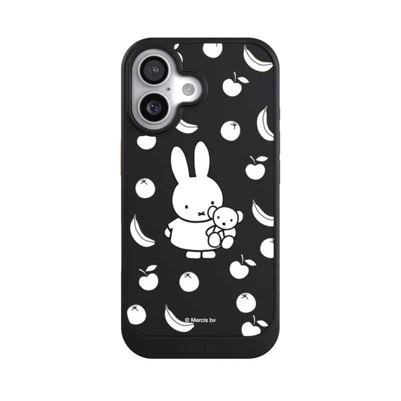 iPhone 17 NIVOcore Miffy mit Obst Tranparent