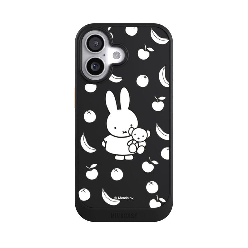 iPhone 17 NIVOcore Miffy mit Obst Tranparent