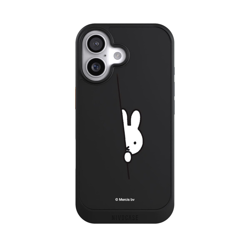 iPhone 17 NIVOcore Miffy Versteckt Transparent
