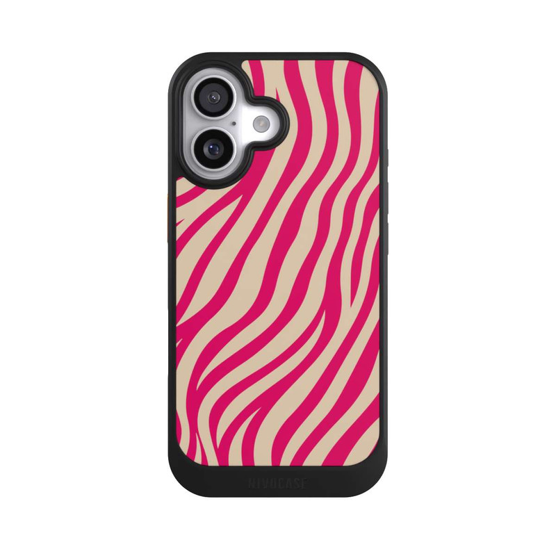 iPhone 17 NIVOcore Zebra Muster