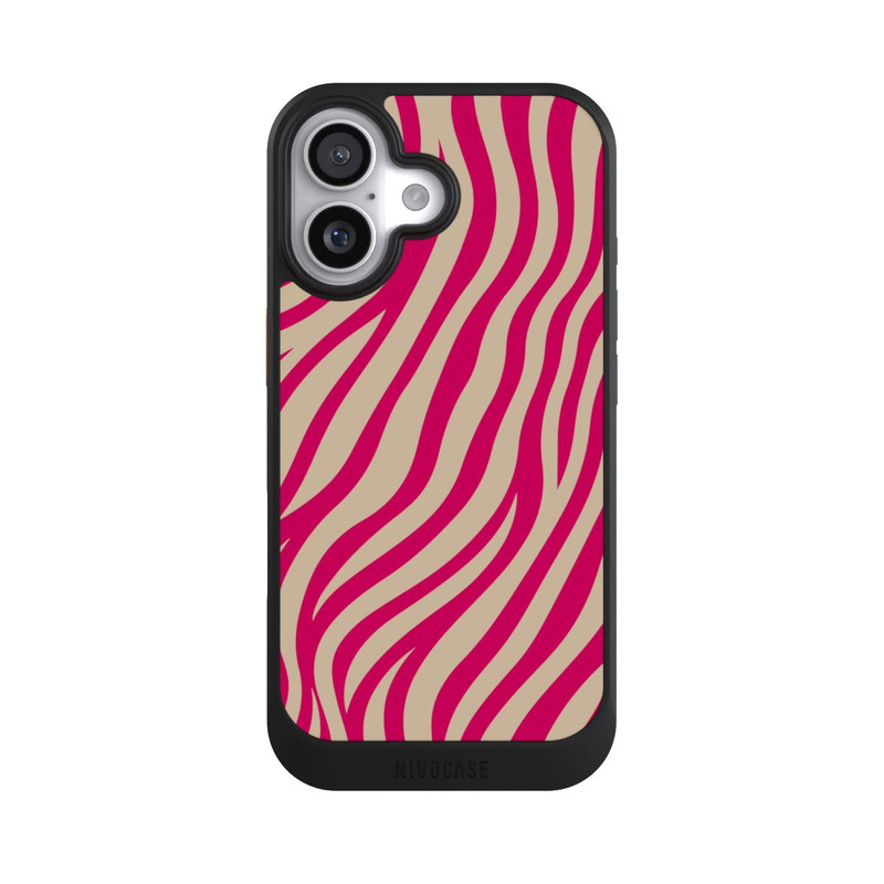 iPhone 17 NIVOcore Zebra Muster