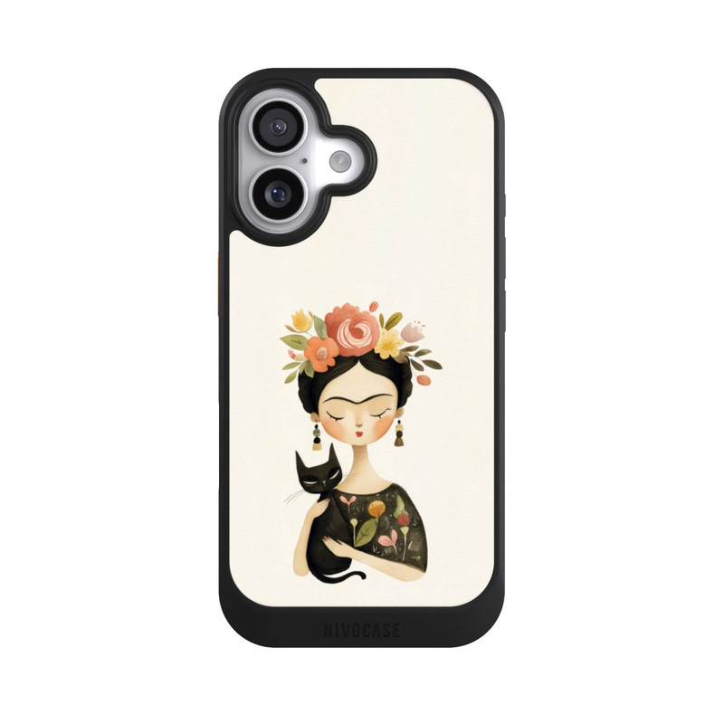 iPhone 17 NIVOcore Mexikanische Ikone und Katze
