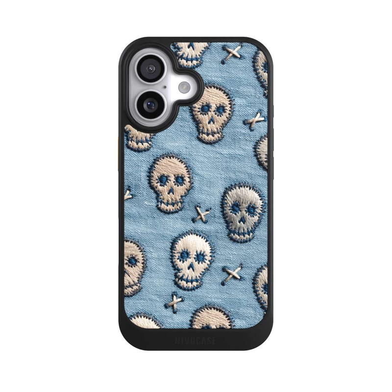 iPhone 17 NIVOcore Jeans Schädel