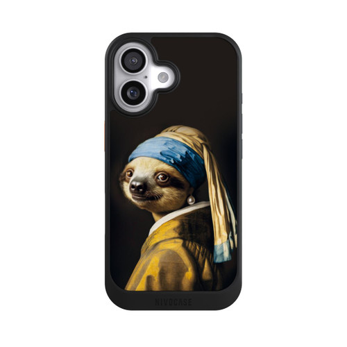 Apple iPhone 17 NIVOcore Sloth with a Pearl Earring
