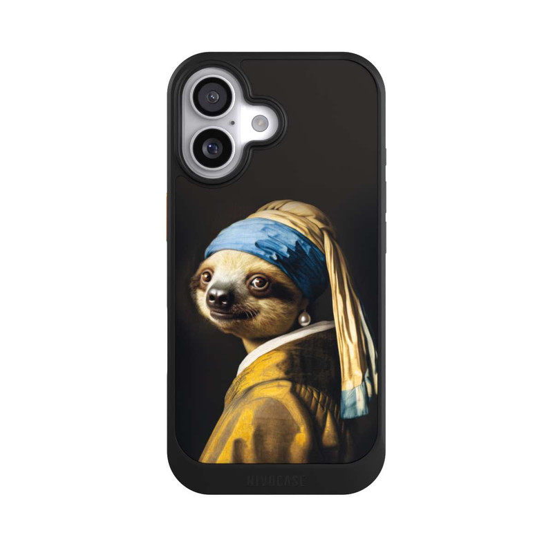 iPhone 17 NIVOcore Sloth with a Pearl Earring