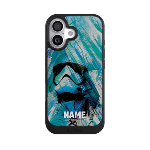Apple iPhone 17 NIVOcore Stormtrooper Watercolor Personalisierbar