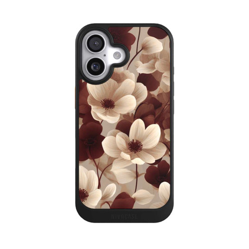  NIVOcore Naturfarbenes Blumenmuster mit KI